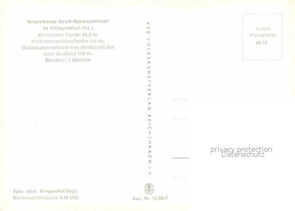 Ski-Flugschanze Klingenthal Sachsen – Bild 2