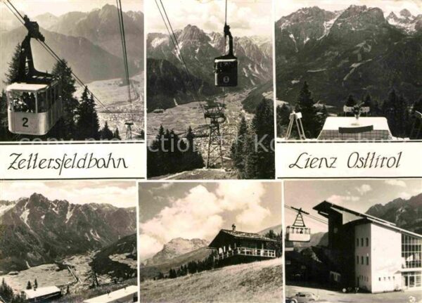 Seilbahn Zettersfeld Lienz Osttirol
