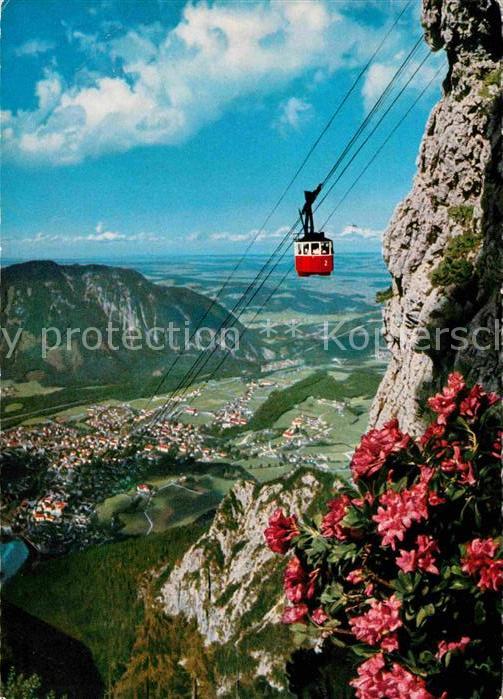 Seilbahn Predigtstuhl Bad Reichenhall