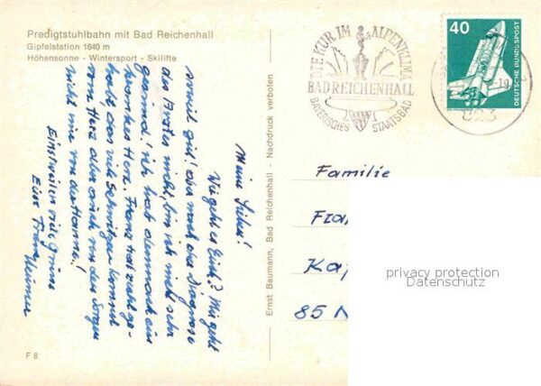 Seilbahn Predigtstuhl Bad Reichenhall – Bild 2