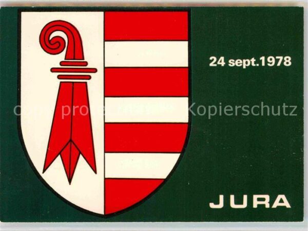 Wappen Canton du Jura