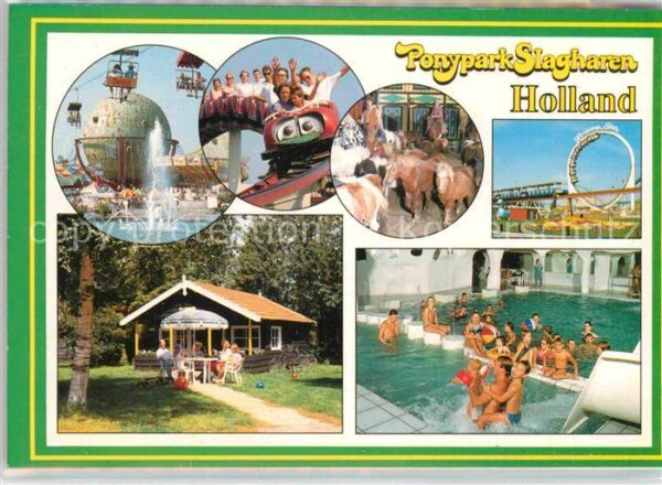Vergnuegungspark Ponypark Slagharen Holland