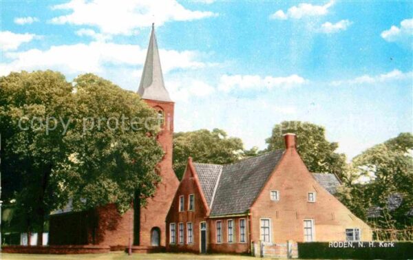 Roden Netherlands NH Kerk Kirche