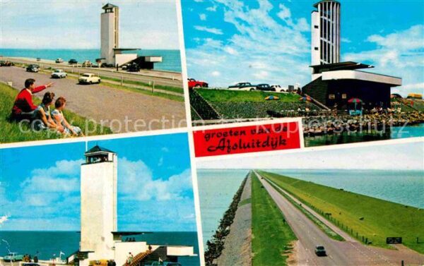 Afsluitdijk Abschlussdeich