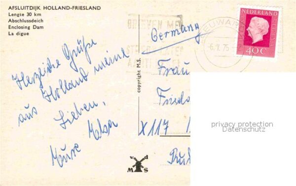 Afsluitdijk Abschlussdeich – Bild 2
