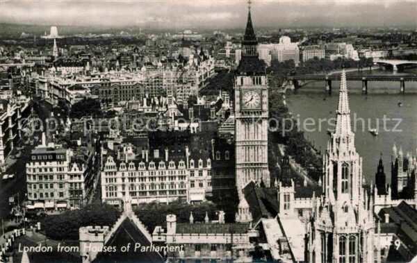 London from Houses of Parliament