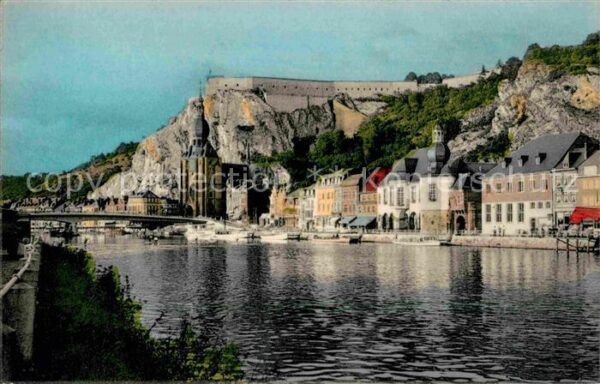 Dinant Wallonie Collegiale Citadelle et Hotel de Ville