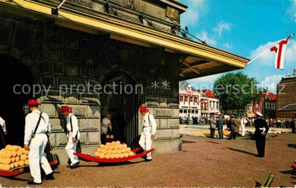 Alkmaar Kaasmarkt Käsemarkt