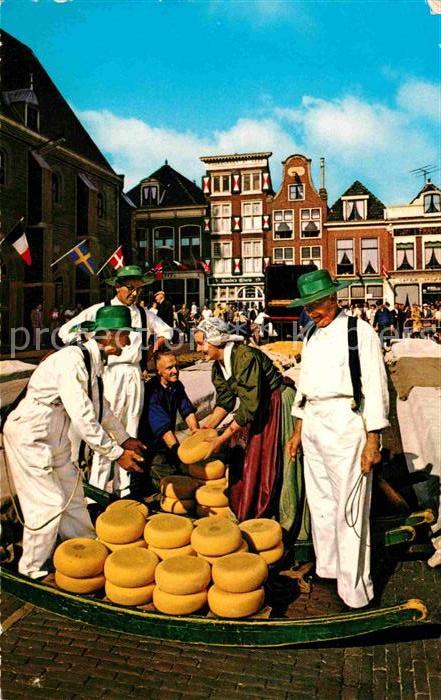 Alkmaar Kaasmarkt Käsemarkt