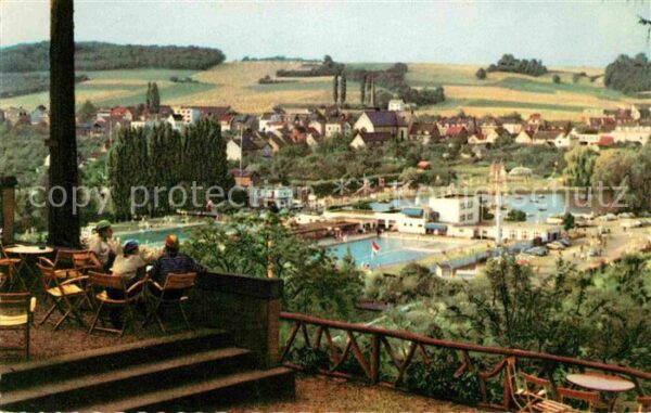 Valkenburg aan de Geul Panorama Zwembad Schwimmbad