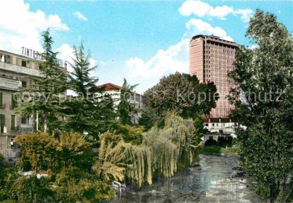 Padova Veduta dal Ponte Molino