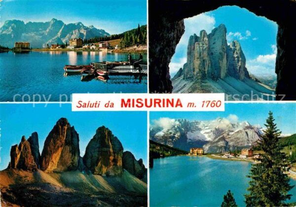 Misurinasee Dolomiten