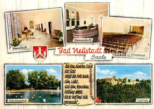 Bad Neustadt Wandelhalle Brunnenhalle Konzertsaal Sa