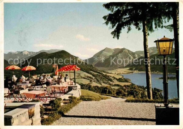 Schliersee Kurhotel Schliersbergalm Bayerische Alp