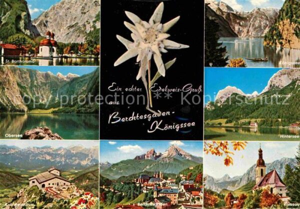 Berchtesgaden St Bartholomä Königssee Hintersee Ramsa