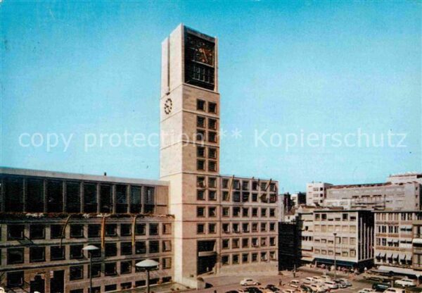Stuttgart Neues Rathaus