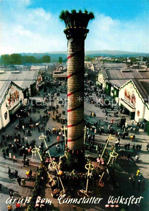 Bad Cannstatt Cannstatter Volksfest Fruchtsäule
