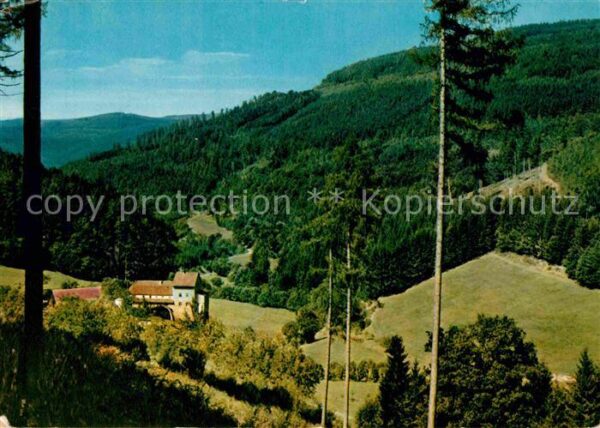 Struempfelbrunn Panorama Oberer Höllgrund Höhenluftkuro