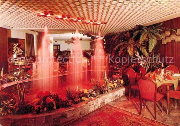 Stukenbrock Wasserorgel Hotel Restaurant Der Kühle