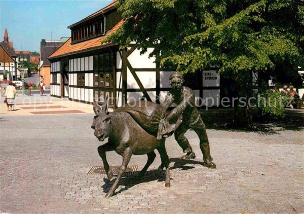 Bad Sassendorf Salzesel Skulptur