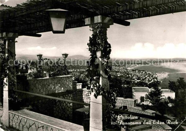 Cattolica Rimini Panorama dall Eden Rock