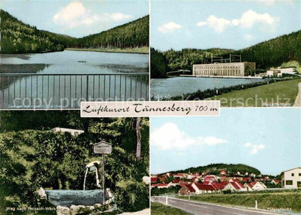 Taennesberg See am Kainzmühlspeicher Reisach Werk T