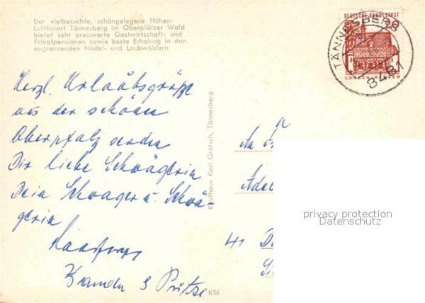 Taennesberg See am Kainzmühlspeicher Reisach Werk T – Bild 2