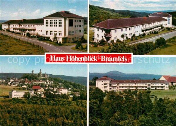 Braunfels Familien Erholungsheim Haus Höhenblick
