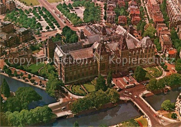 Amsterdam Niederlande Rijksmuseum Architect Dr Cuypers 19. Jh