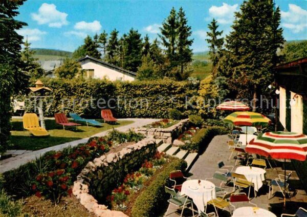 Usseln Hotel zur Post Restaurant Terrasse Kuro