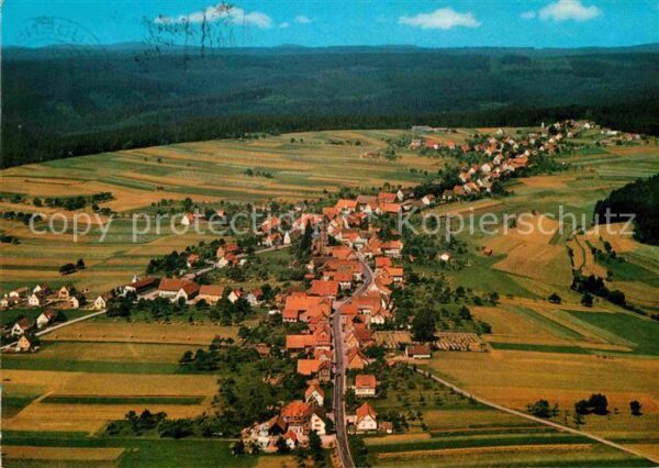 Simmersfeld Höhenluftkurort Schwarzwald Fliegeraufn