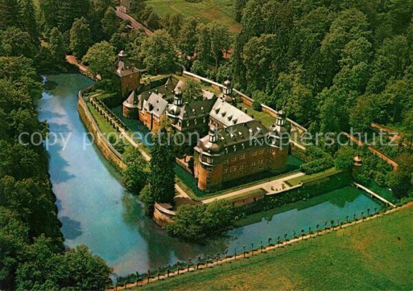 Crottorf Schloss Fliegeraufnahme