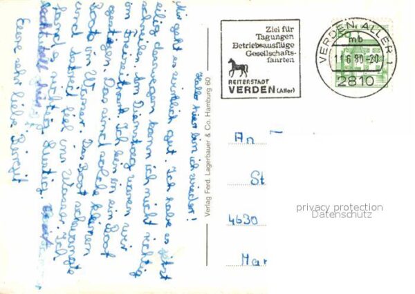 Verden Aller Reiterstadt Pferde Museum Rathaus Dom S – Bild 2