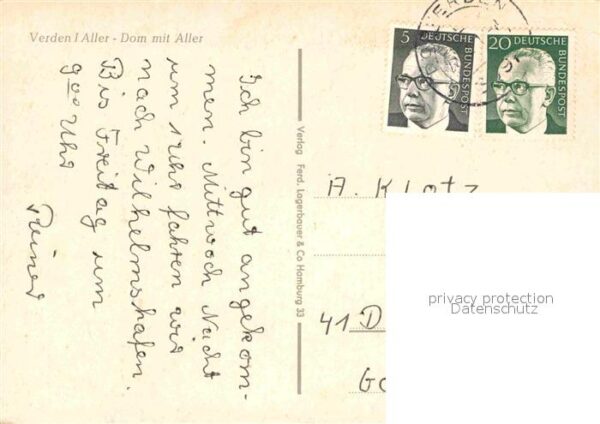 Verden Aller Dom mit Aller – Bild 2