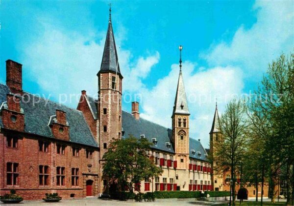 Middelburg Zeeland Abdij Stift