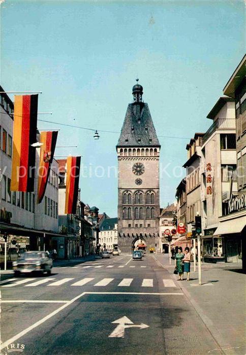 Spire La vieille Porte Das alte Tor
