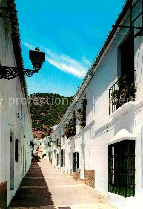 Mijas Calle de San Sebastian