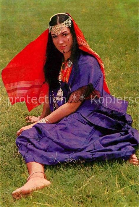 SOUSSE  Tunesie Costume traditionnel Trachten
