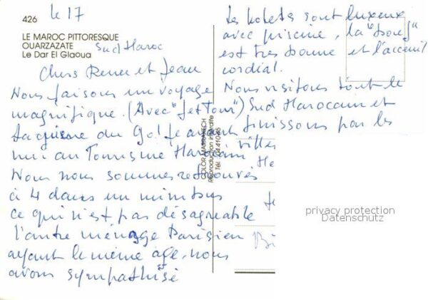 Ouarzazate Le Dar El Glaoua – Bild 2