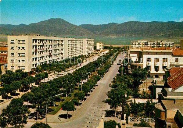 Batna Les Vallees Ben Boulaid Avenues