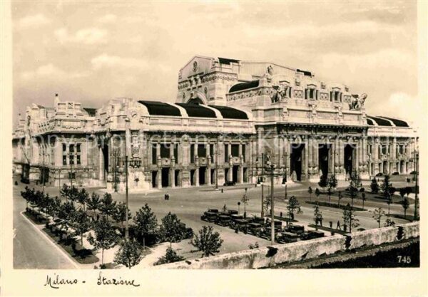 Milano Stazione Bahnhof
