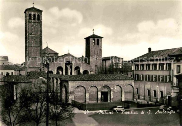 Milano Basilica di Sant Ambrogio