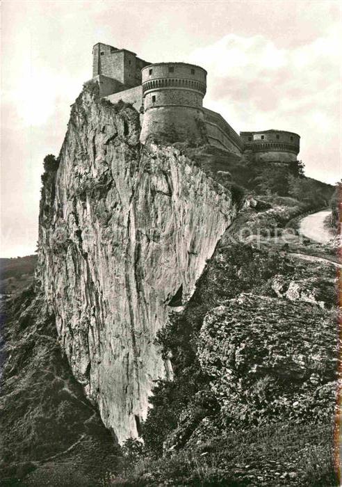 San Leo Rocca Feltresca Lato Nord