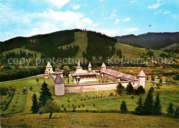 Sucevita Minastirea Kloster