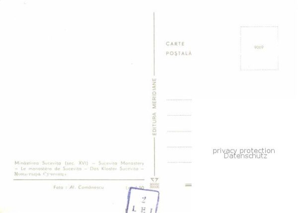 Sucevita Minastirea Kloster – Bild 2