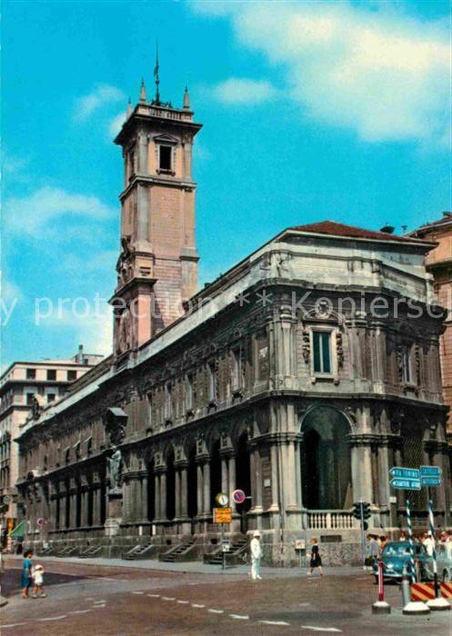 Milano Palazzo dei Giureconsulti Rechtsgelehrt