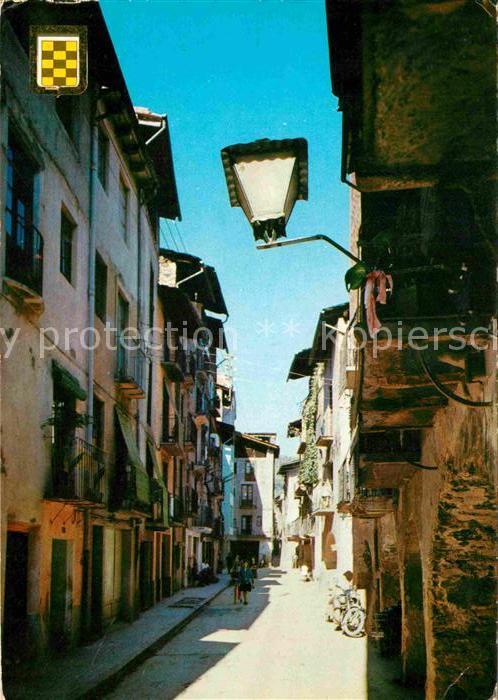Seo de Urgel Calle Santa Maria