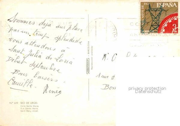 Seo de Urgel Calle Santa Maria – Bild 2