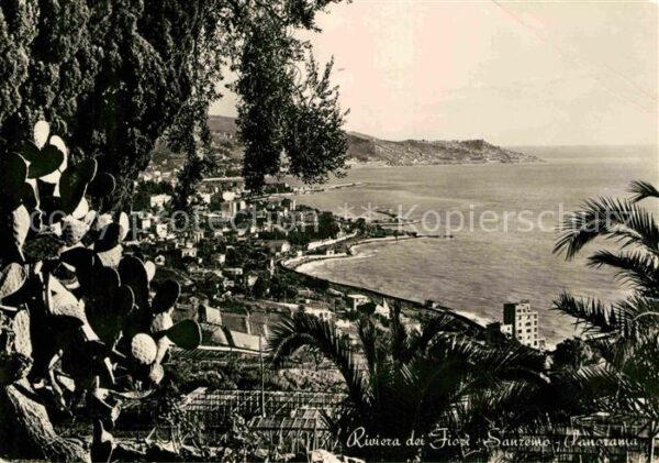 Sanremo Panorama Riviera dei Fiori