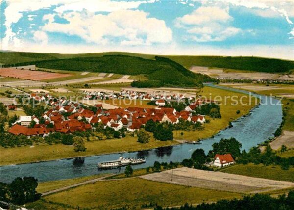 Wahmbeck Weserbergland Panorama Luftkurort